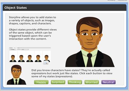 Screenshot Showing the Feedback with Real Pictures