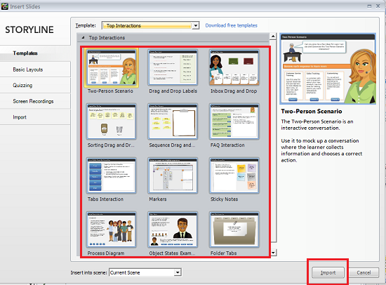 select-and-import-the-templates