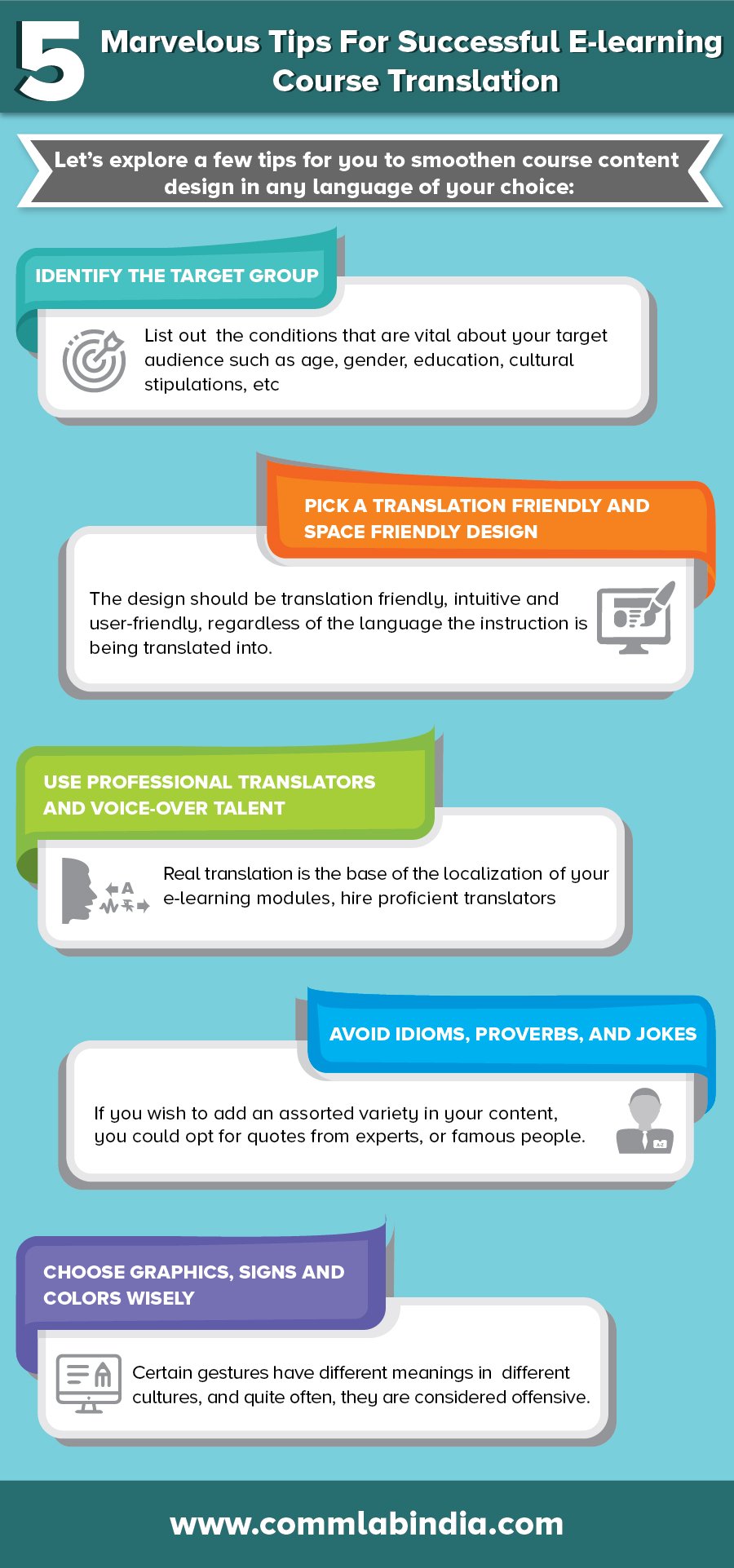 5 Marvelous Tips For Successful E-learning Course Translation