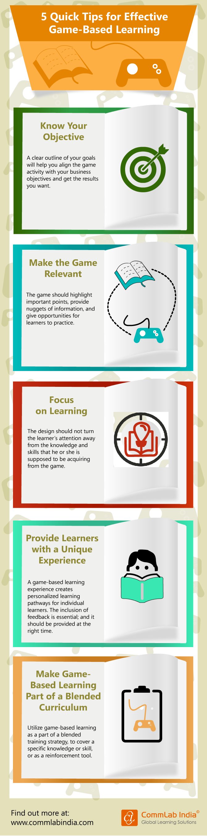 5 Quick Tips for Effective Game-Based Learning [Infographic]