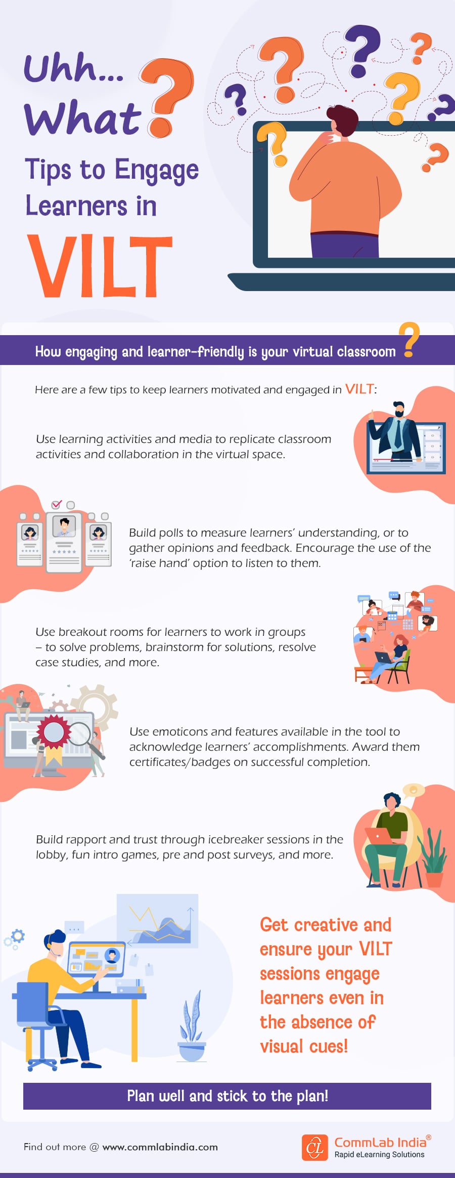 VILT – Engagement Tips and Strategies