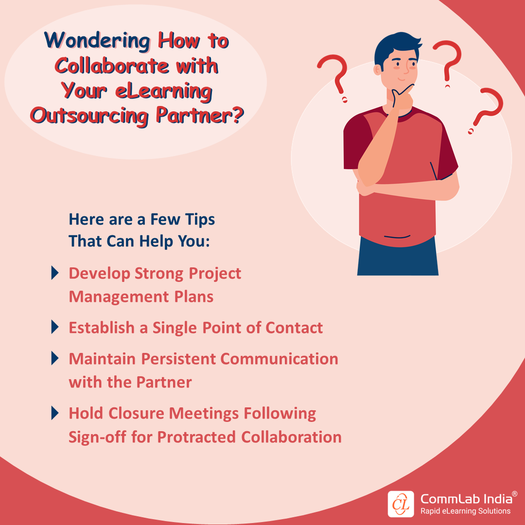 Tips to Collaborate with eLearning Outsourcing Partner