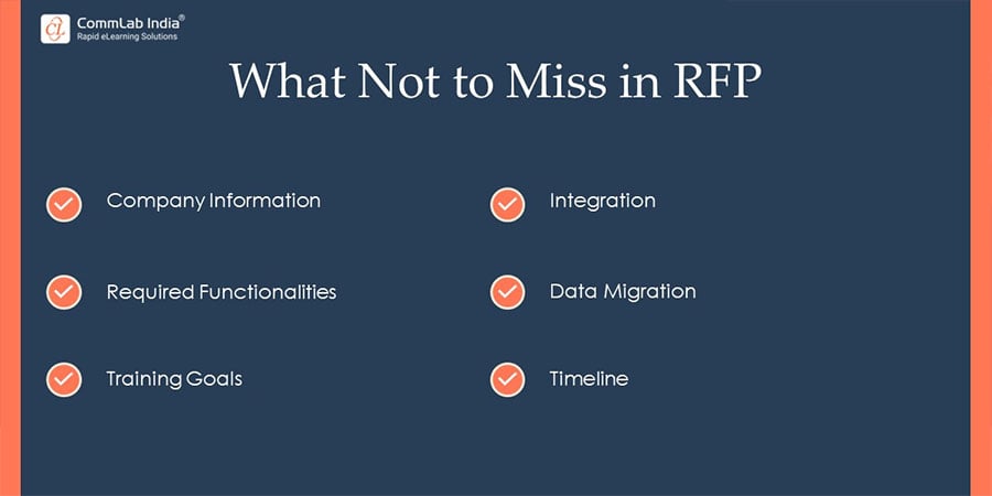 What Not to Miss in RFP