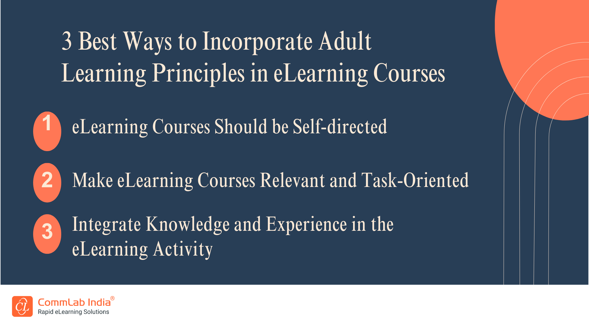 3 Best Ways to Incorporate Adult Learning Principles in eLearning Courses