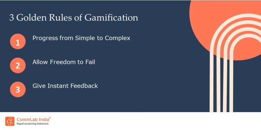 3 Golden Rules of Gamification