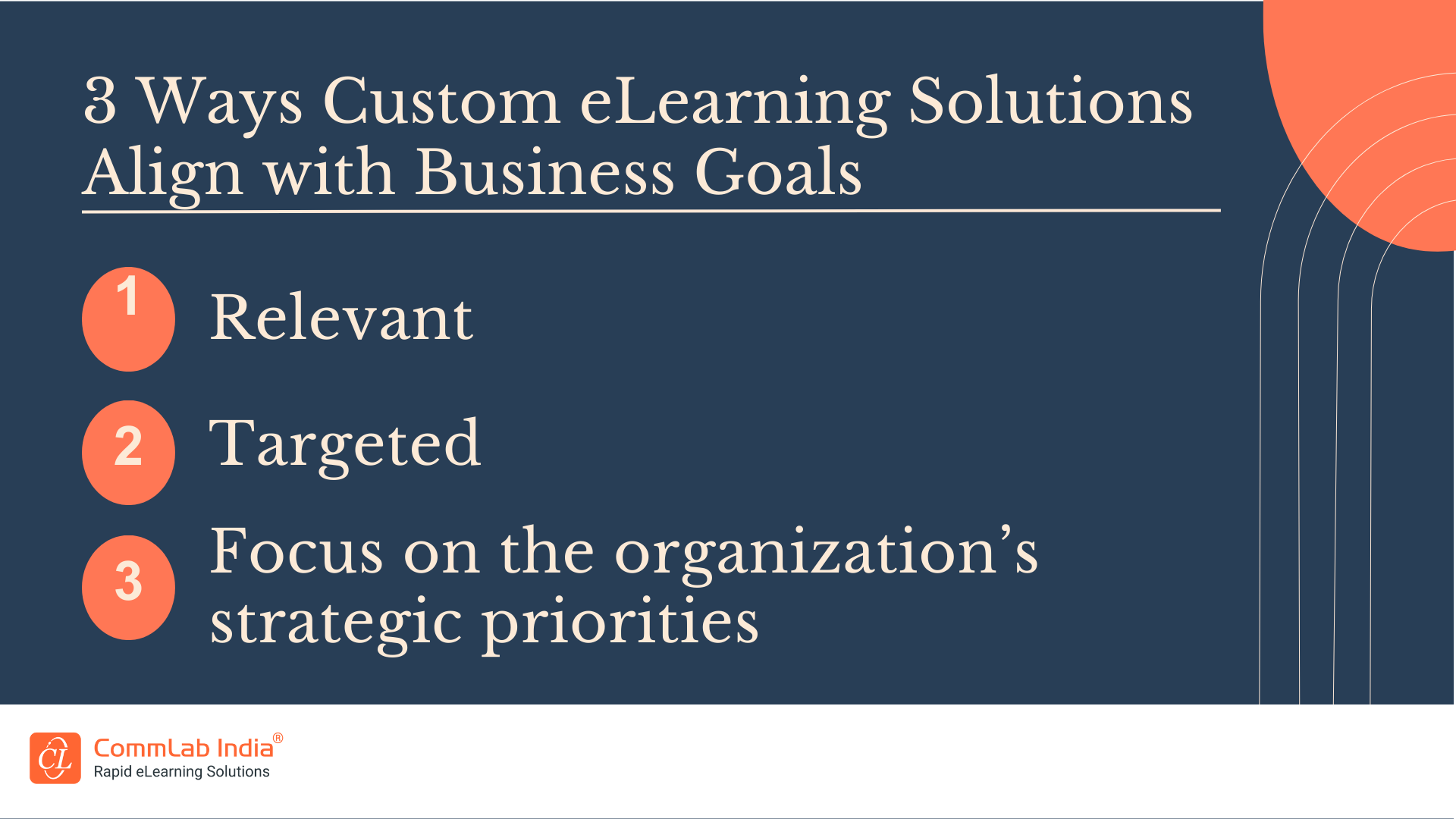 3 Ways Custom eLearning Solutions Align with Business Goals