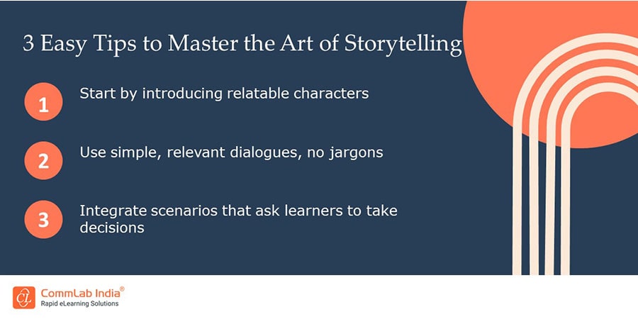 3 Tips to Master the Art of Storytelling