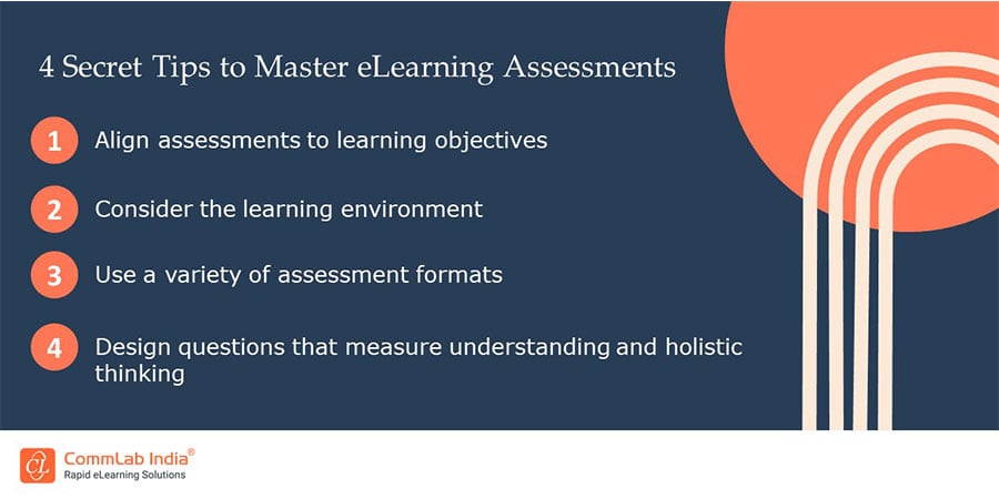 4 Secret Tips to Master eLearning Assessments