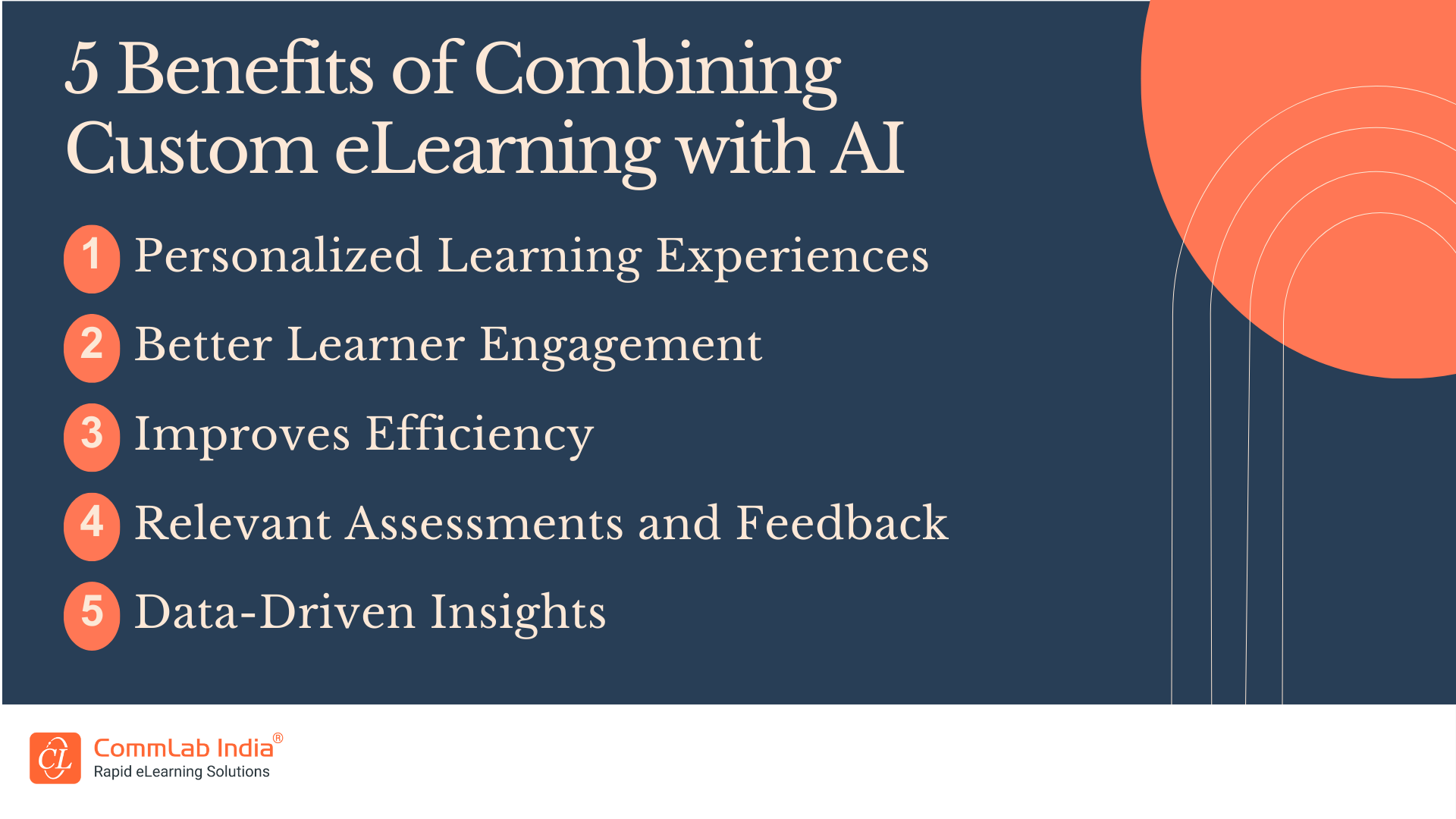 5 Benefits of Combining Custom eLearning with AI