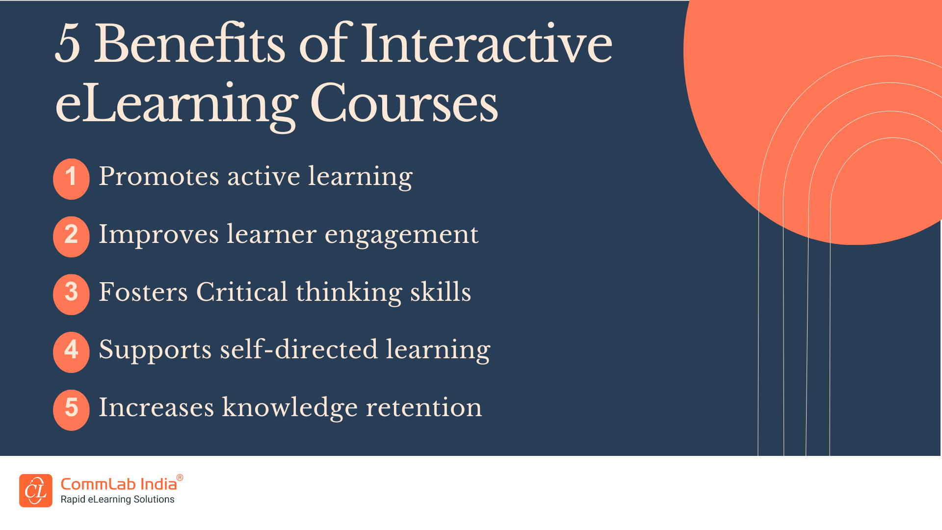 5 Benefits of Interactive eLearning Courses