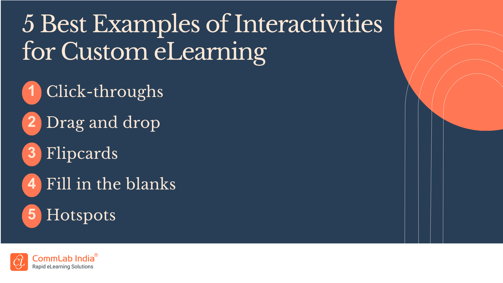 5 Best Examples of Interactivities for Custom eLearning-1