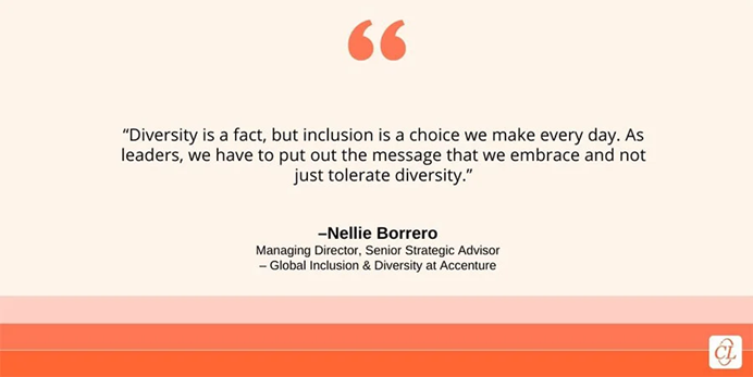 A Quote About Diversity and Inclusion