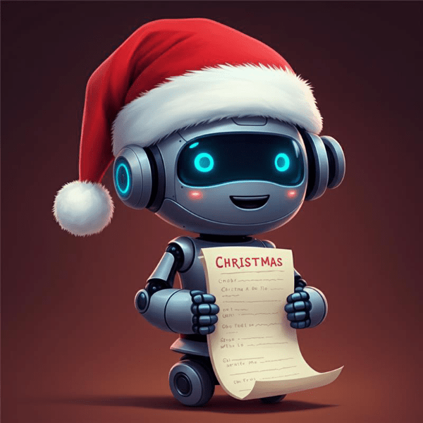 AI bot christmas list