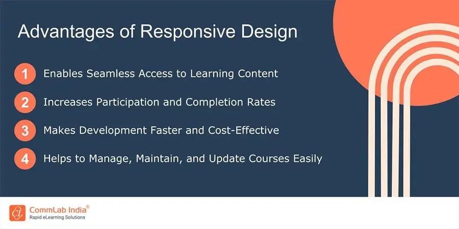 Advantages of Responsive Course Design