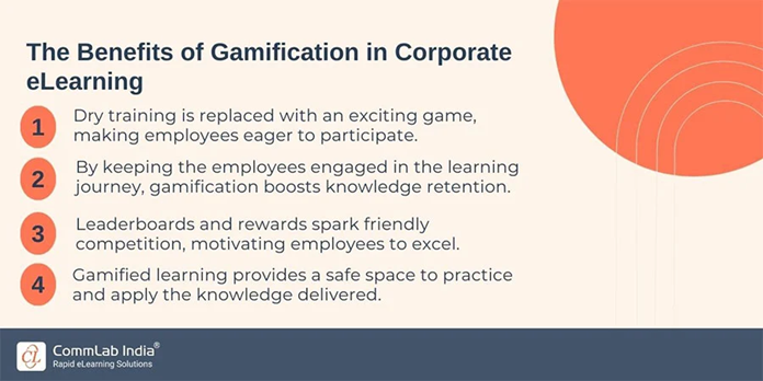 Benefits of Gamification in Corporate Training