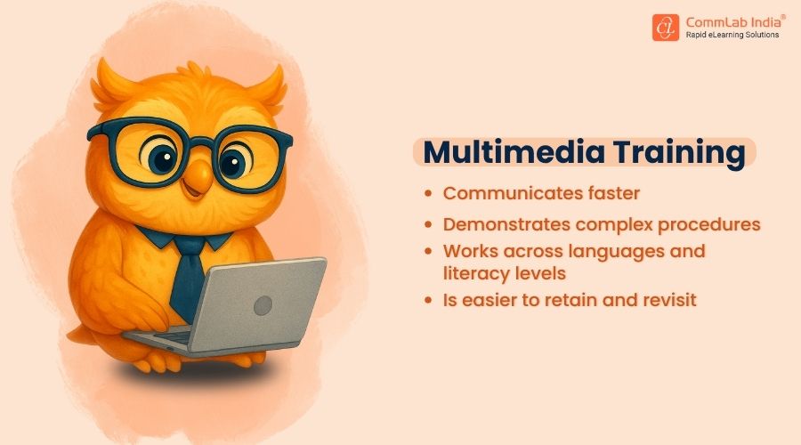 Benefits of Multimedia Training