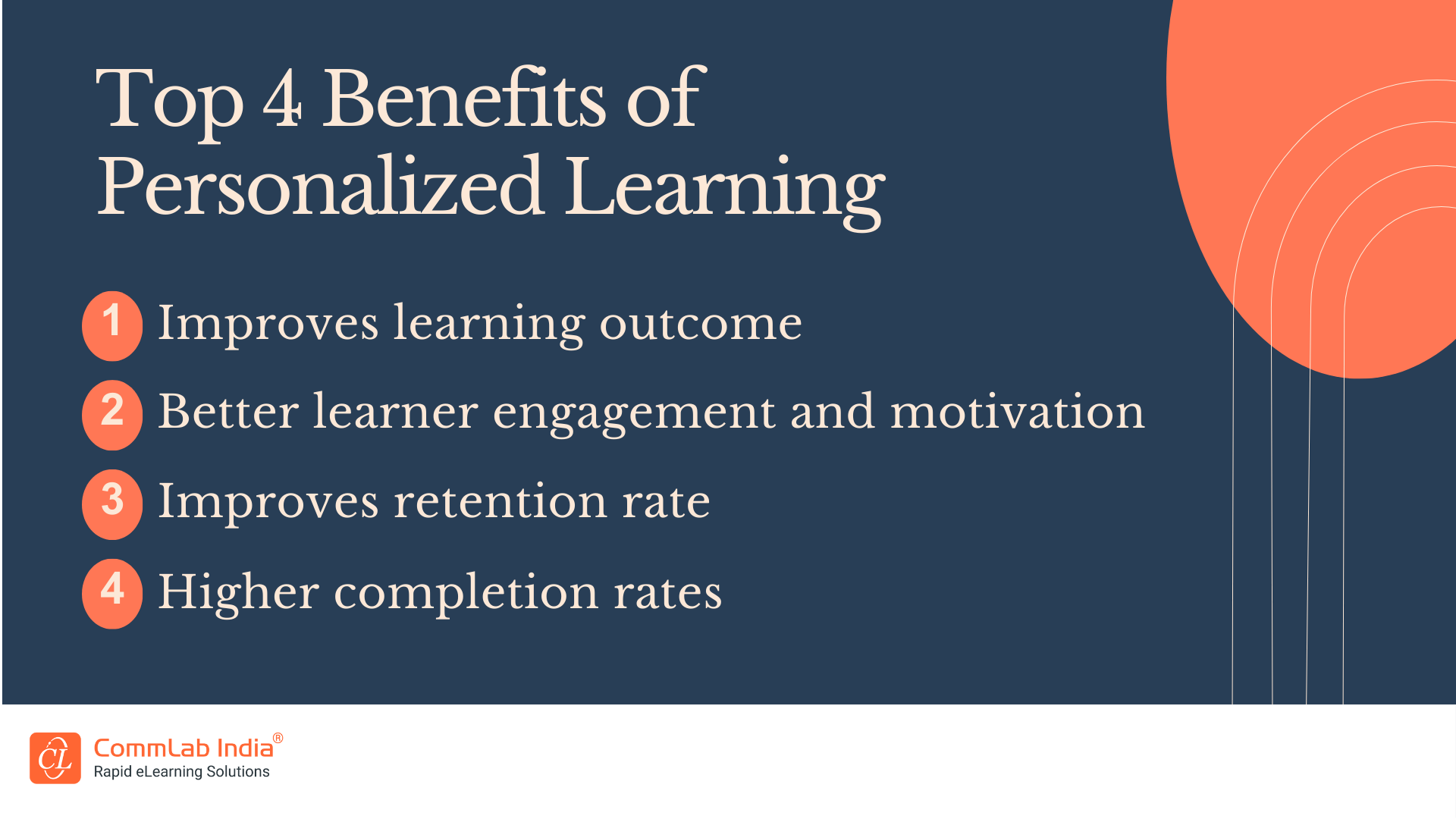 Benefits of Personalized Learning