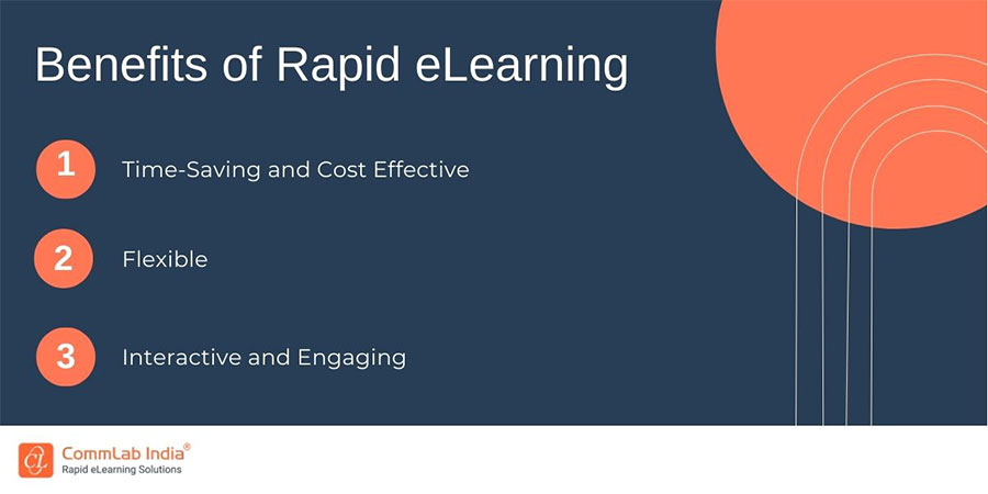 Benefits of Rapid eLearning