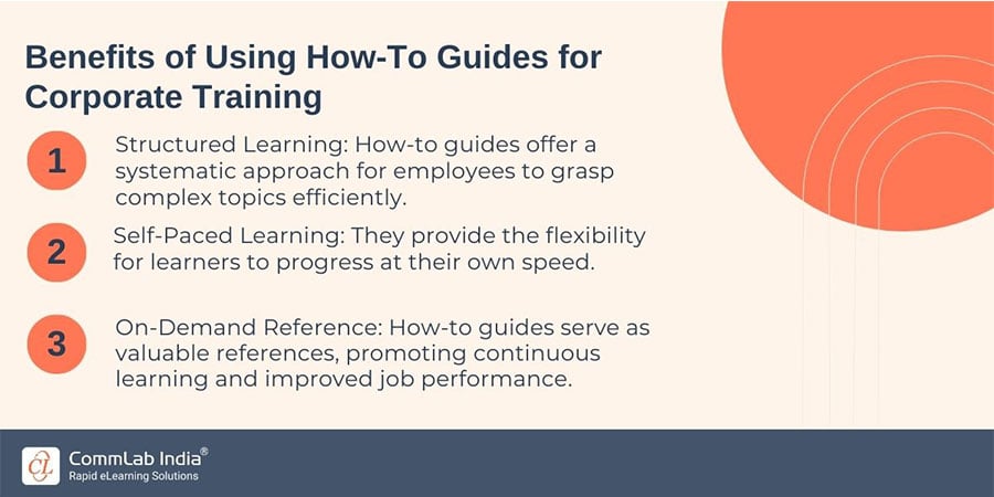 Benefits of Using How-To Guides for Corporate Training