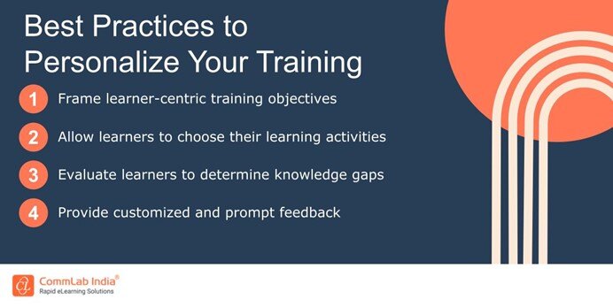 Best Practices to Personalize Training