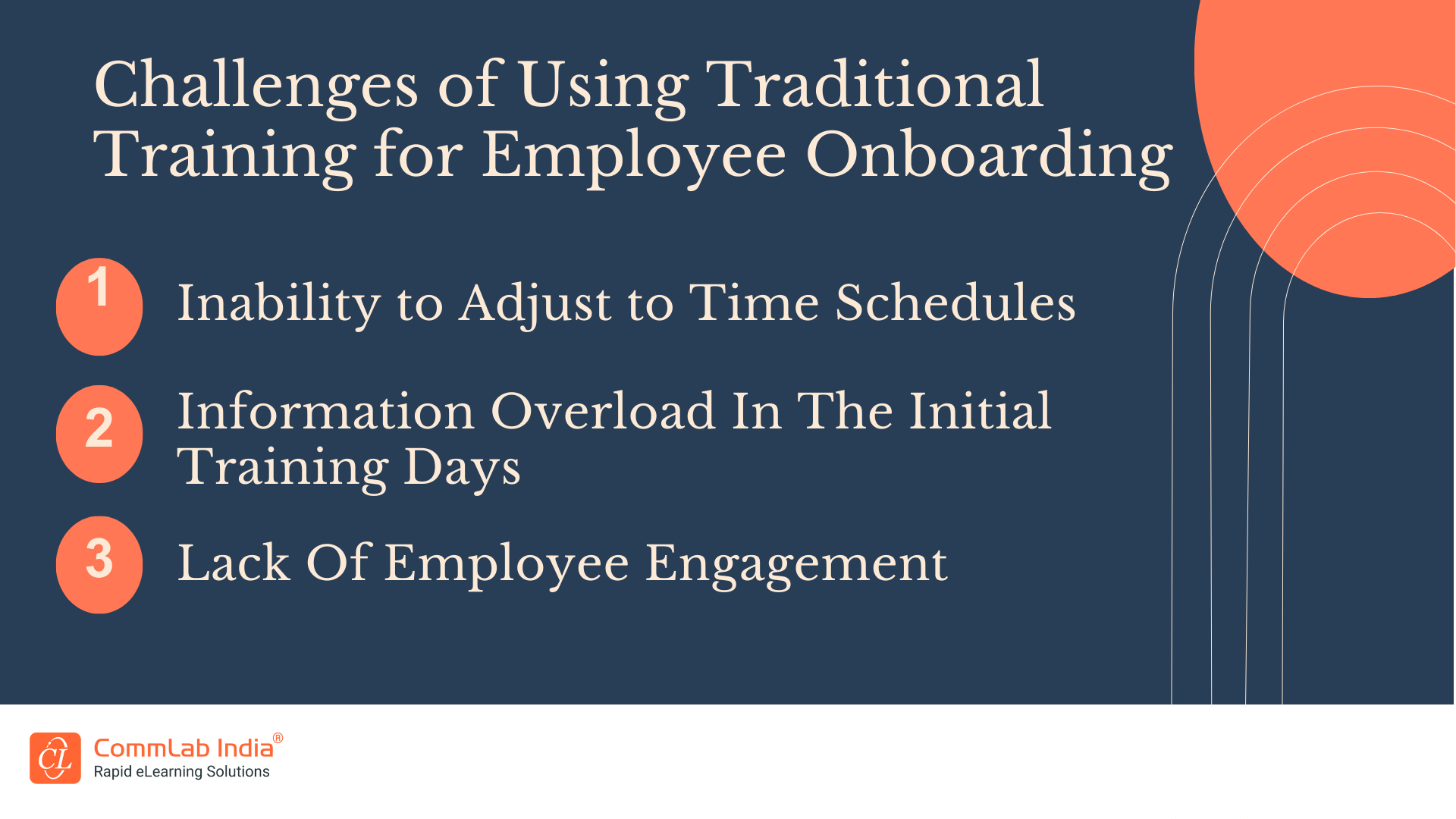 Challenges of Using Traditional Training for Employee Onboarding