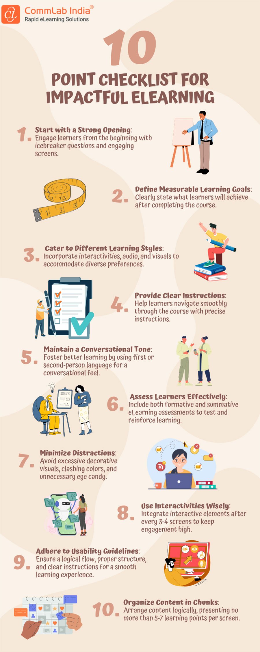 Checklist for Impactful eLearning