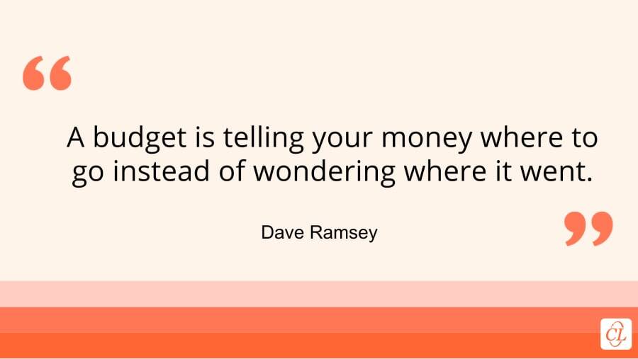 Dave Ramsey Quote