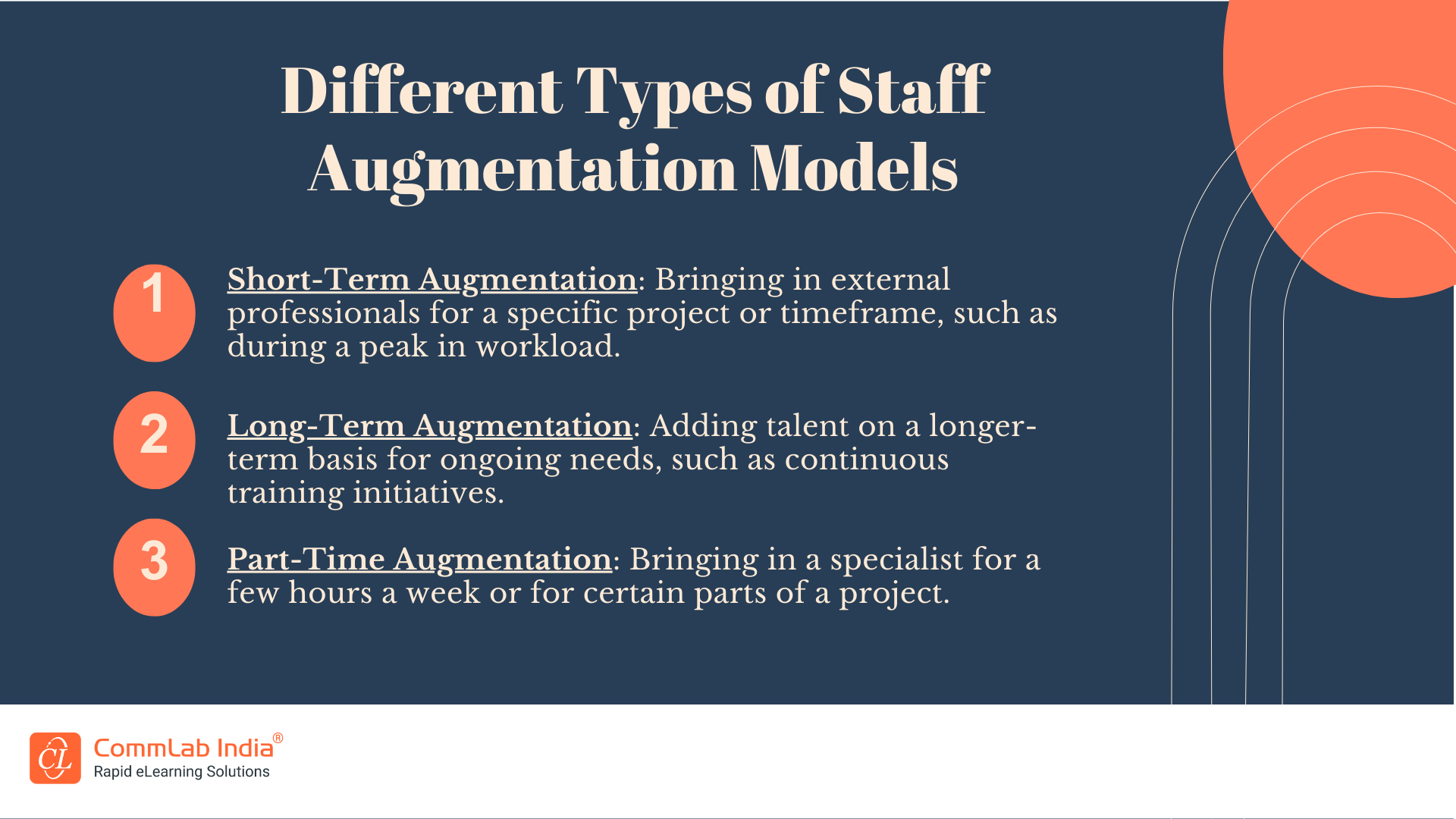 Different Types of Staff Augmentation Models