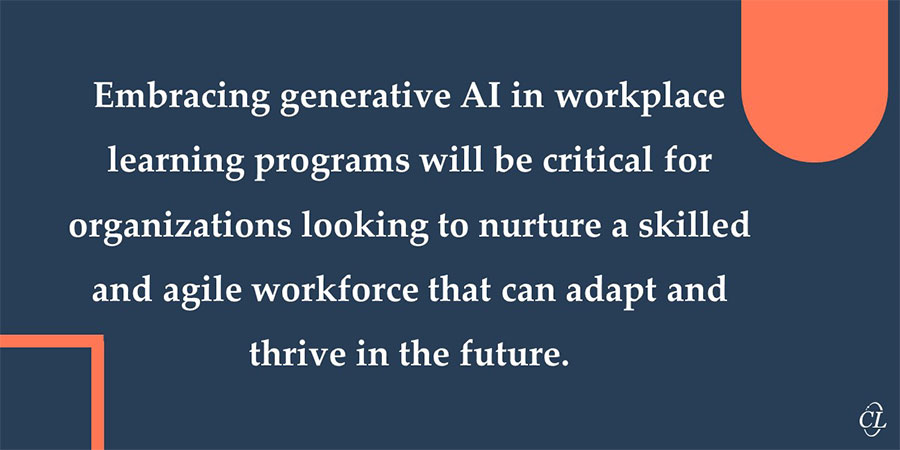 Generative AI: Exploring The Why For L&D Teams