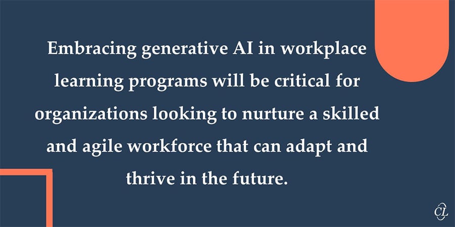 Embracing Generative AI in Workplace