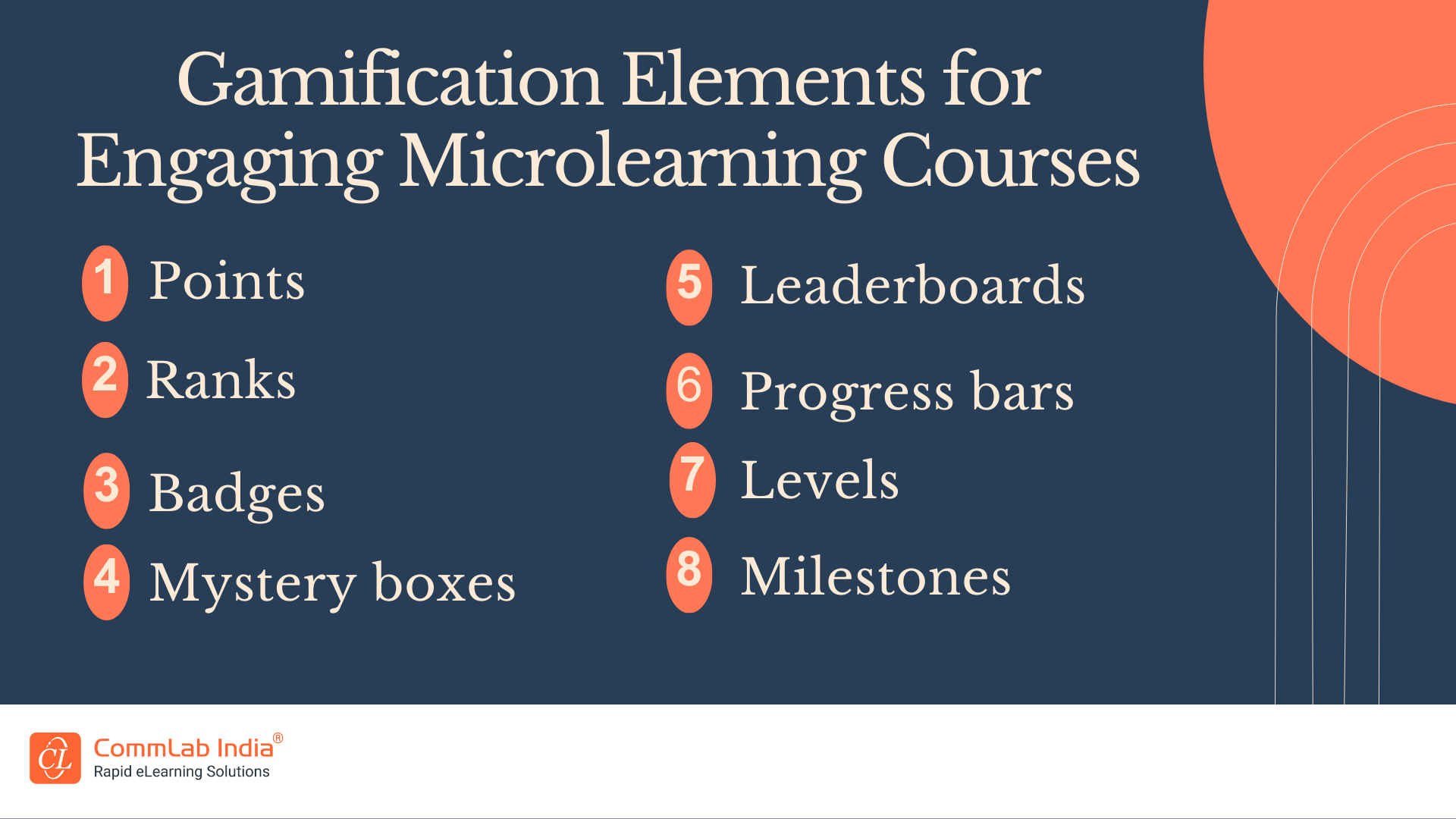 Gamification Elements for Engaging Microlearning Courses