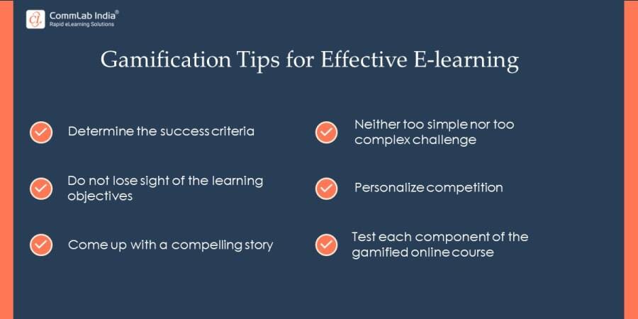 Gamification Tips for Effective E-learning