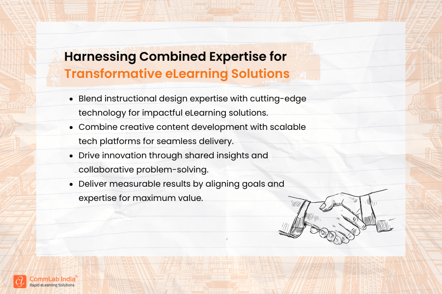 Harnessing Combined Expertise for Transformative eLearning Solutions