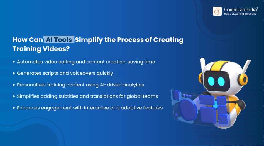 How AI Tools Simplify Corporate Training Video Production