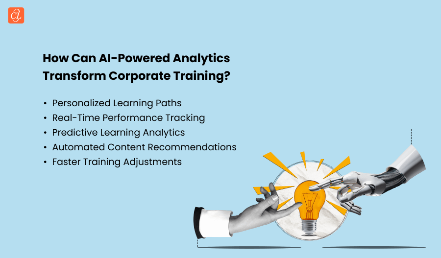 How AI-Powered Analytics Transform Corporate Training