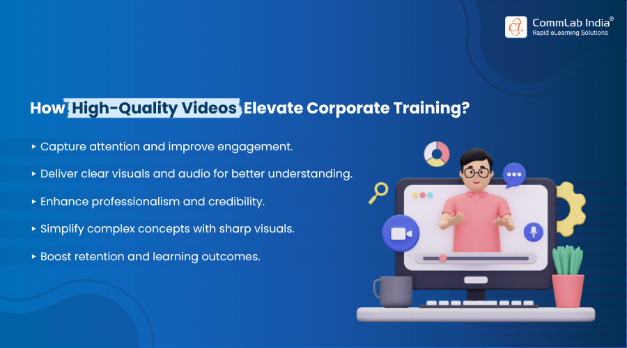 How High-quality Videos Elevate Corporate Training
