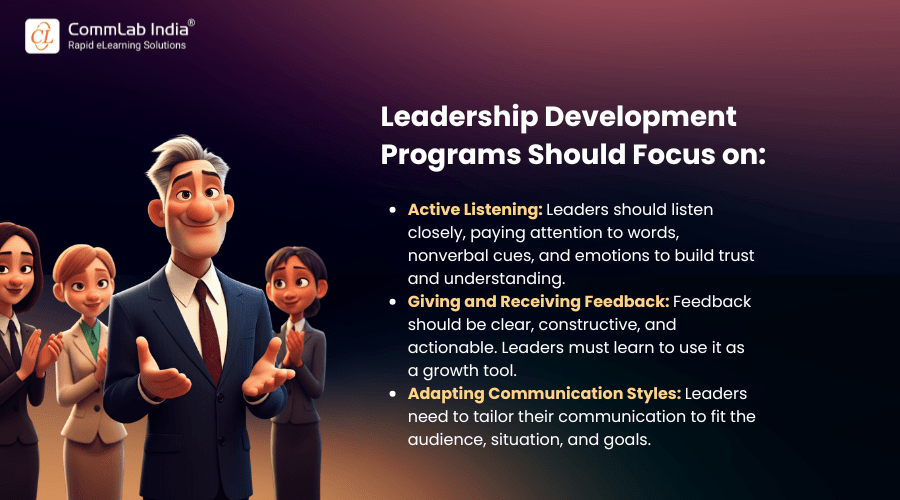 How Leadership Training Focuses on Communication Skills
