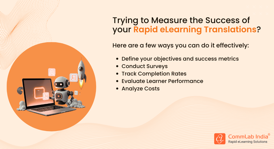 How to Measure the Success of your Rapid eLearning Translations