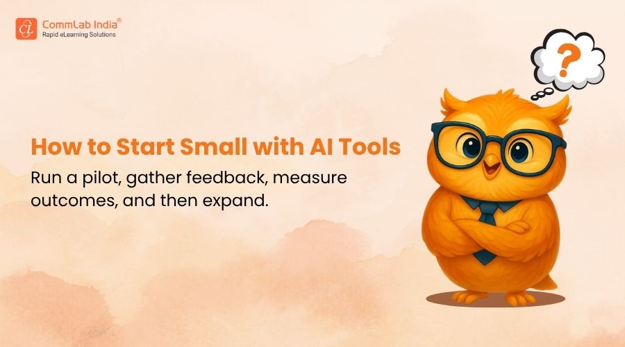 How to Start Small with AI Tools