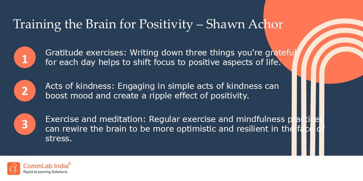 How to Train the Brain for Positivity