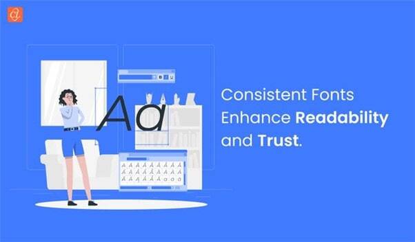 Importance of Consistent Fonts in eLearning