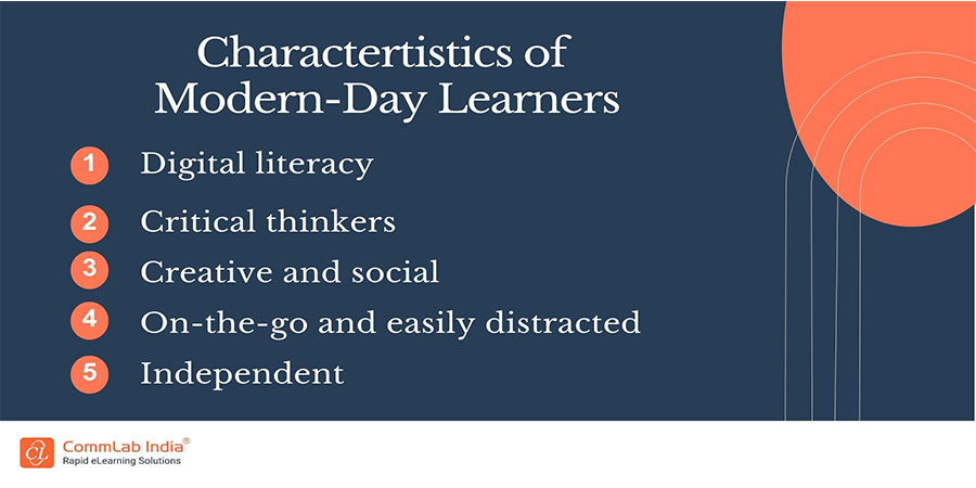 Characteristics of a Modern Learner