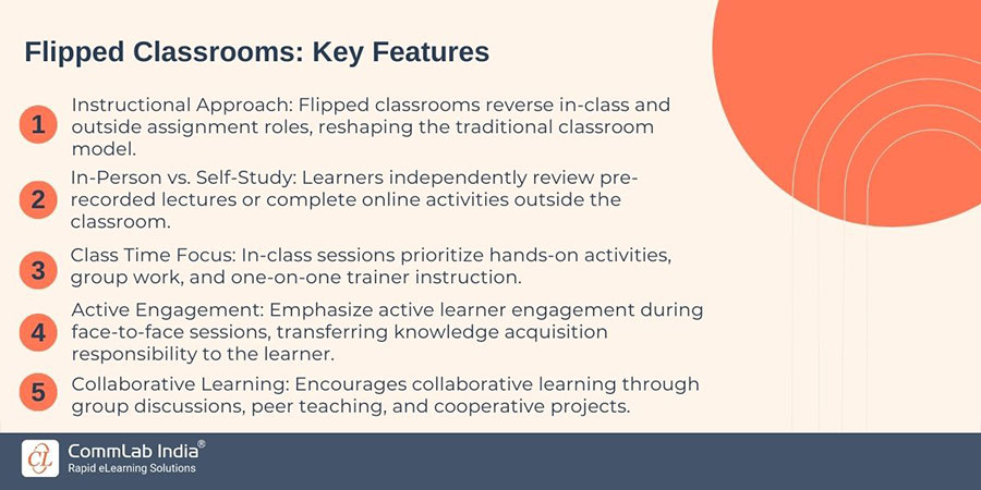 Key Features of Flipped Classrooms