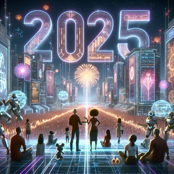 New Year 2025