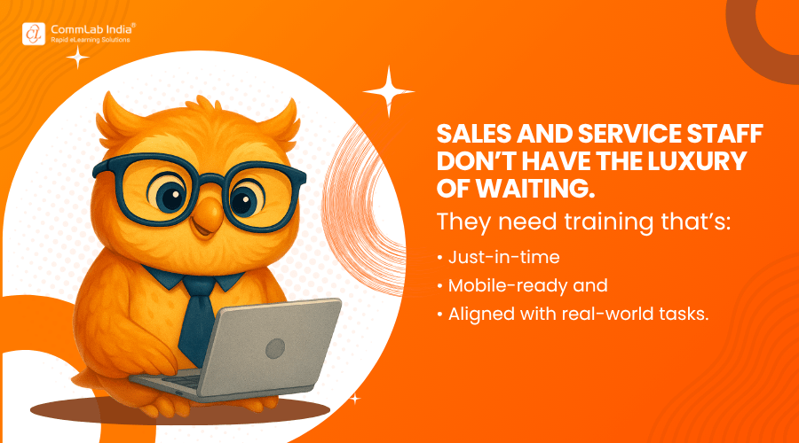 On- the-Go Training for Sales and Service Teams