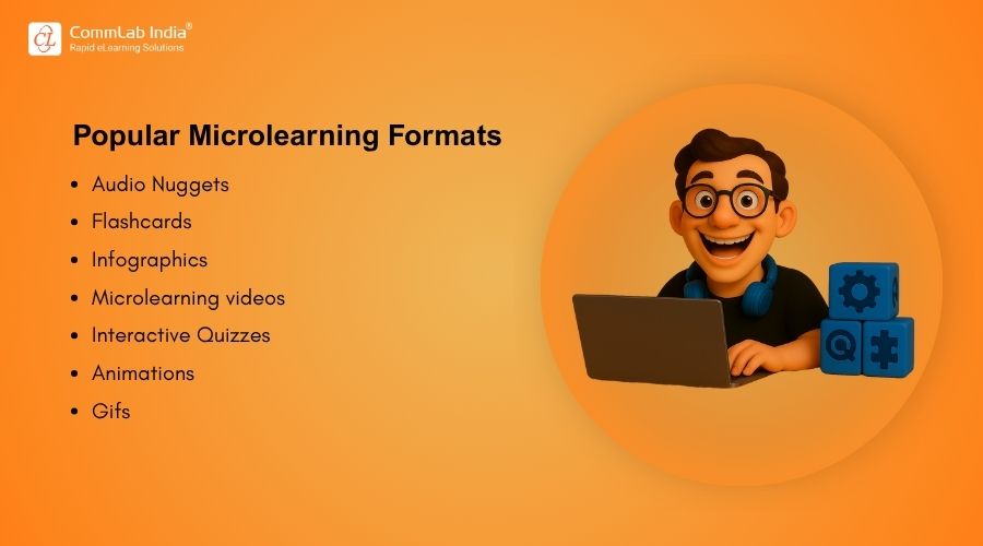 Popular Microlearning Formats