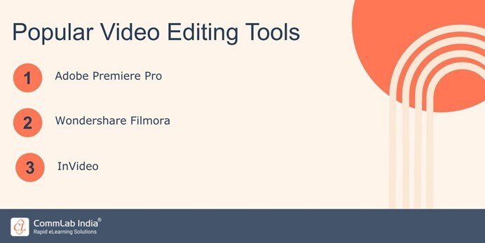 Popular Video Editing Tools