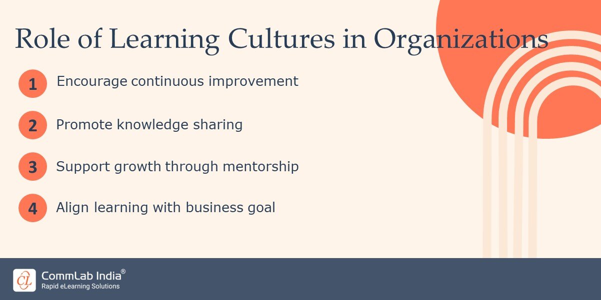 Role of Learning Cultures in Organizations