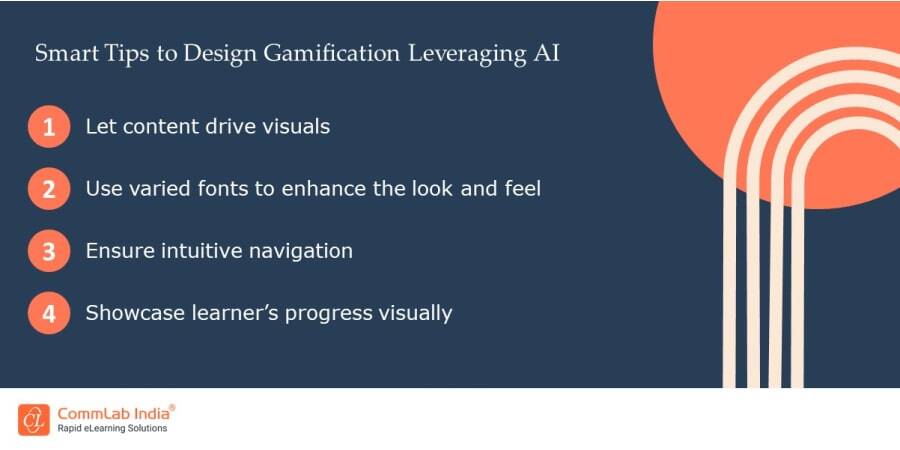 Smart Tips to Design Gamification Leveraging AI