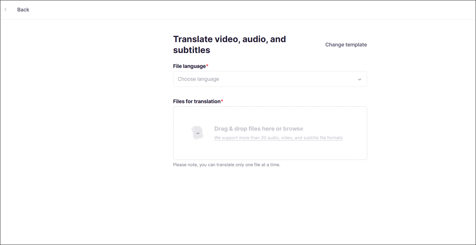 Smartcat Video Translator